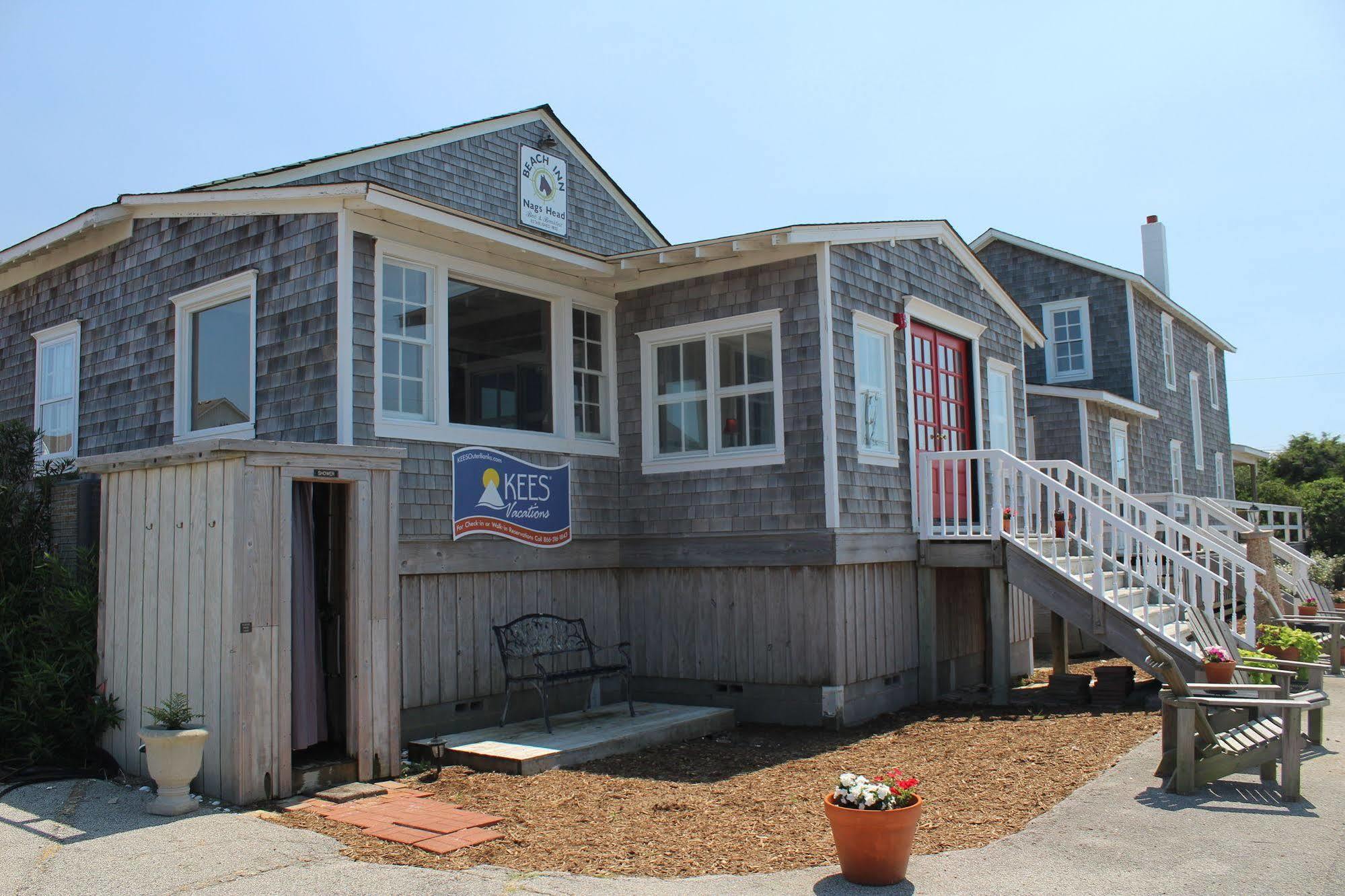 Nags Head Beach Inn Exterior foto