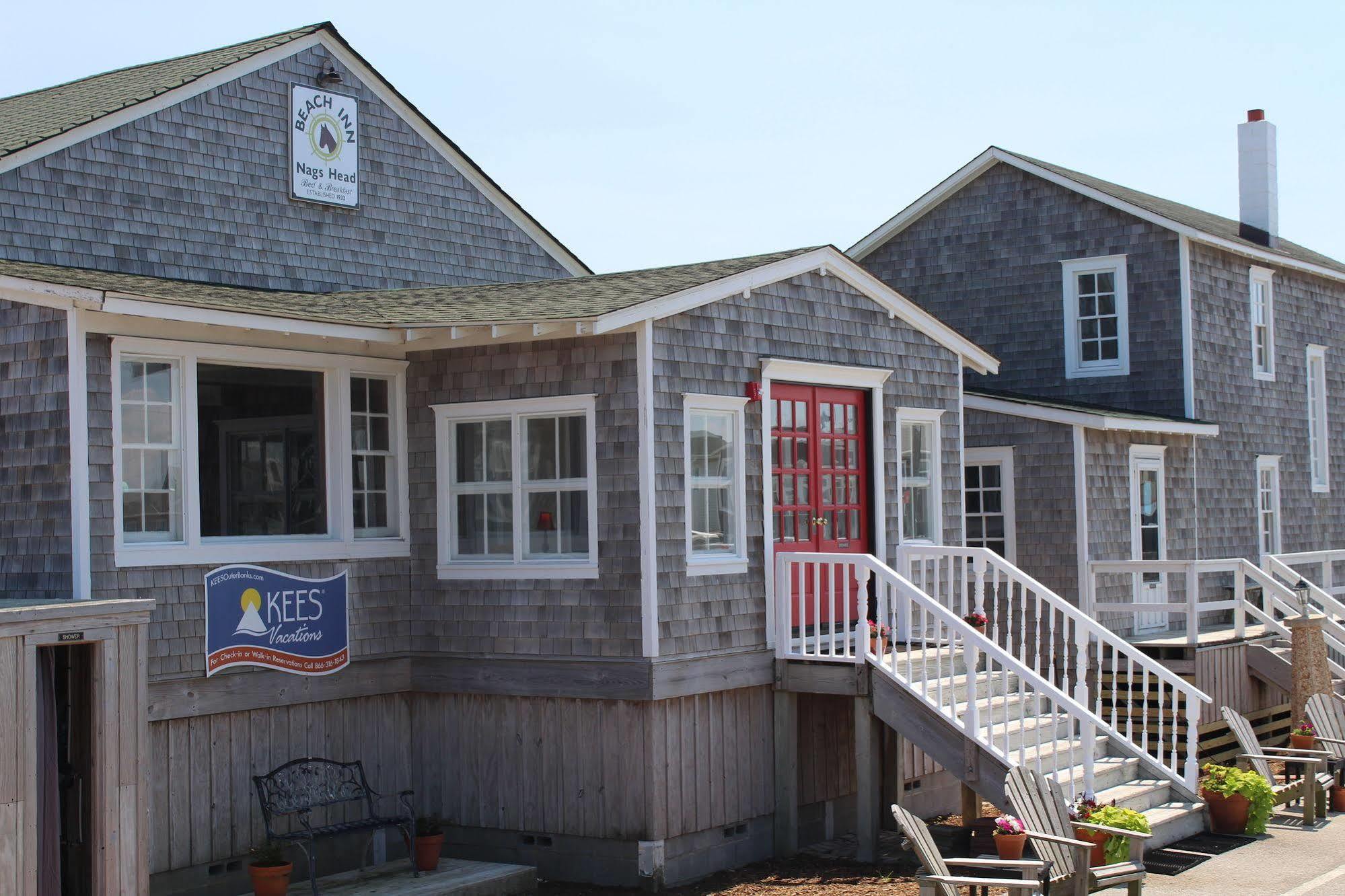 Nags Head Beach Inn Exterior foto